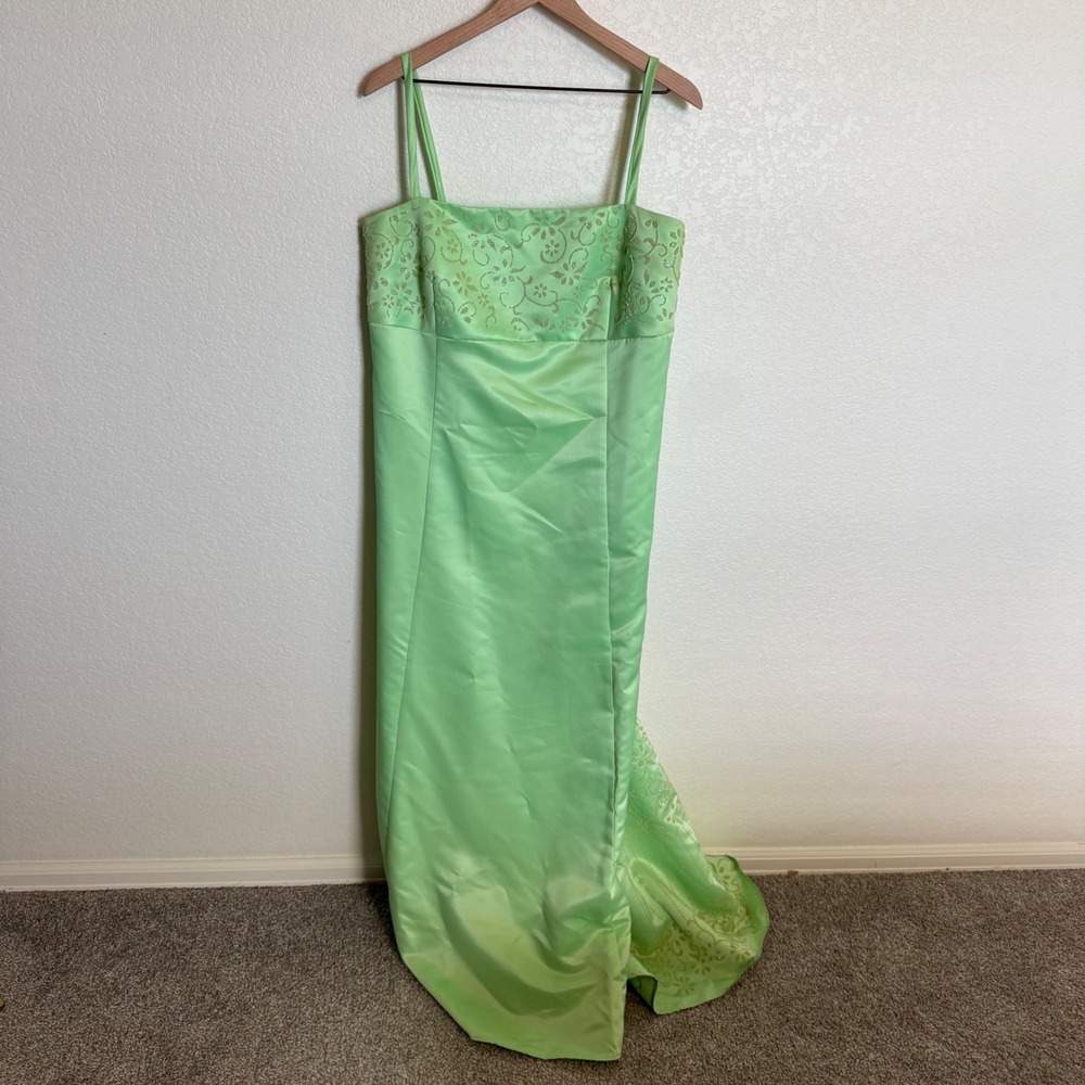 Y2K Prom Fairycore Kasia for Debut Gown Size 16 Green